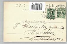 1200 Genève Genf - Panorama Mont Blanc AKU2