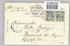 1000 Lausanne Losanna Künstlerkarte AKU2