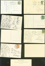 8400 Winterthur Kleinposten bis 20 Lot mit 9 AK