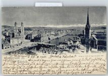 8000 Zürich Zürichhorn - Panorama AKU2