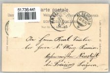 9000 St. Georgen 1899 Lithographie Maschinenfabrik Spinnerei