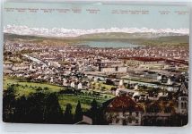 8000 Zürich Zürichhorn - Panorama Gesamtansicht AKU2