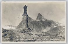 1946 Bourg-St-Pierre Grand-St-Bernard - Denkmal AKU2