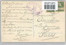 1946 Bourg-St-Pierre Grand-St-Bernard - Denkmal AKU2