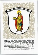 8712 Stäfa - Serie Züricher Gemeindewappen No. 66 AKU2