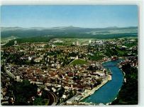 8200 Schaffhausen Sciaffusa - Fliegeraufnahme