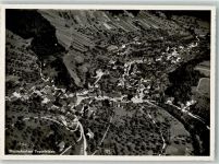 5306 Tegerfelden Foto AK Fliegeraufnahme