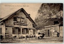 1844 Rochers-de-Naye Montreux - Chalet Gasthaus des Sautodoz
