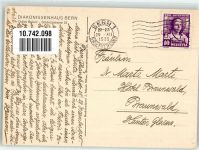 3000 Bern Berne 1935 Foto AK Krankenhaus Diakonissenhaus