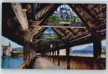 6000 Luzern Lucerne - Kapellbrücke AKU2