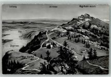 6410 Rigi Staffel Foto AK Zugersee Rigi Kulm Vogelschau