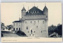 1000 Lausanne Losanna - Schloss Denkmal AKU2