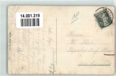 8824 Schönenberg ZH 1918 Gebrauchsspuren