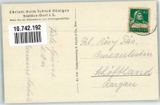 3510 Stalden BE Foto AK Schloss Hünigen