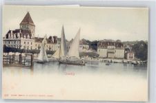 1000 Ouchy Lausanne - Segelboot AKU2