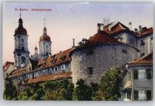 9000 St. Gallen S. Gallo - Kloster, Kirche AKU2