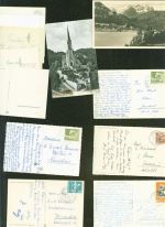 6078 Lungern Kleinposten bis 20 Lot mit 12 AK