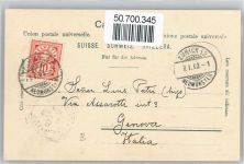 8000 Zürich - Museum , Winter-Karte , Neujahr AKU2