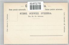 6454 Flüelen - Vierwaldstättersee Kirche Panorama AKU2