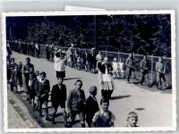 4310 Rheinfelden Foto AK Fronleichnam Religion Ort handschriftlich