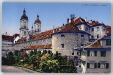 9000 St. Gallen S. Gallo - Kloster, Kirche AKU2