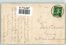 3718 Kandersteg 1912 - Hotel Pension Alpina Blümlisalp