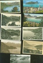 6354 Vitznau Kleinposten bis 20 Lot mit 17 AK