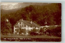 2149 Champ-du-Moulin Foto AK Hotel de la Truite