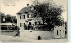 8400 Winterthur - Gasthaus Wirtschaft zur Meise