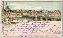 4000 Basel Bâle 1899