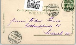 4000 Basel Bâle 1899