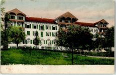 4000 Basel Bâle 1912 - Hausansicht