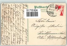 4000 Basel Bâle 1912 - Hausansicht