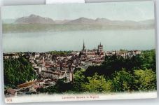 1000 Lausanne Losanna - Panorama AKU2