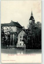 5620 Bremgarten AG 1909 - Altes Schützenhaus Spittelturm