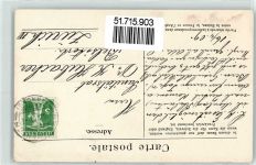 5620 Bremgarten AG 1909 - Altes Schützenhaus Spittelturm