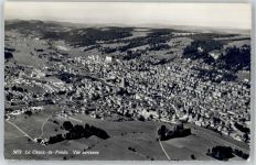 2300 La Chaux-de-Fonds - Fliegeraufnahme