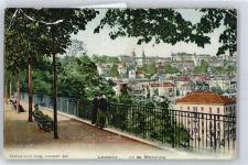 1000 Lausanne Losanna - Panorama AKU2