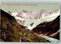 Bäregg Foto AK Grindelwald-Bäregg Viescherhörner