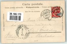 Rhonegletscher 1901 - Gletsch Rhonegletscher Hotel