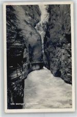 3860 Meiringen Gebrauchsspuren Aareschlucht AKU1