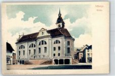 6430 Schwyz Prägedruck Kirche