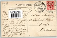 Col de la Tourne 1904 Foto AK Le Rocher de Tablette