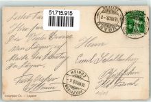 6900 Lugano 1909 - Paradiso Monte San Salvatore Lago di Lugano