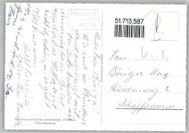 7447 Cresta (Avers) - Juf Blick mit Piz Turba