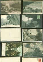 3860 Brünig Kleinposten bis 20 Lot mit 10 AK