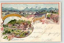 3115 Gerzensee - 1901 Hotel Pension zum Bären Wandelhalle