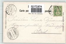 3115 Gerzensee - 1901 Hotel Pension zum Bären Wandelhalle