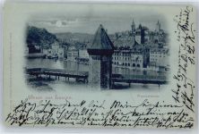 6000 Luzern Lucerne - Wasserturm AKU2