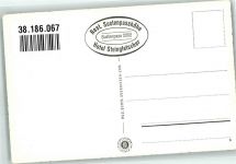 Sustenpass Foto AK Hotel Steingletscher Omnibus Sustenstrasse